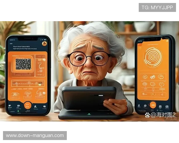 数字包容计划覆盖银发群体 适老化应用使用量月增三成